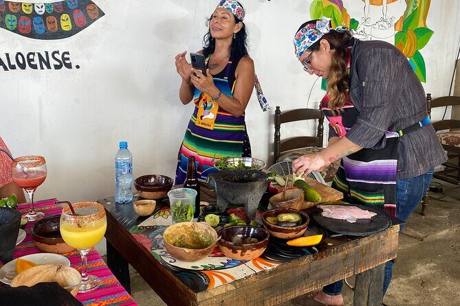 Cooking classes + margaritas and mezcal tasting - FAQ