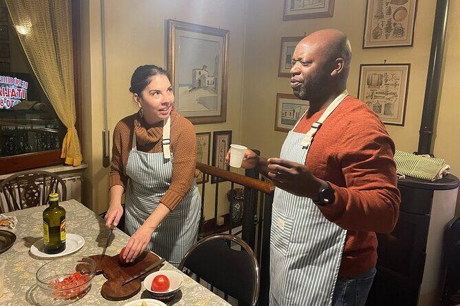Cooking & eating with Locals in their home kitchen in Rome - Practical details and considerations
