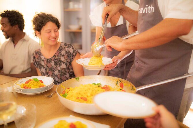 "COOKING WITH LOVE": Pasta Cooking Class in Rome - What to Expect from the Cooking Class