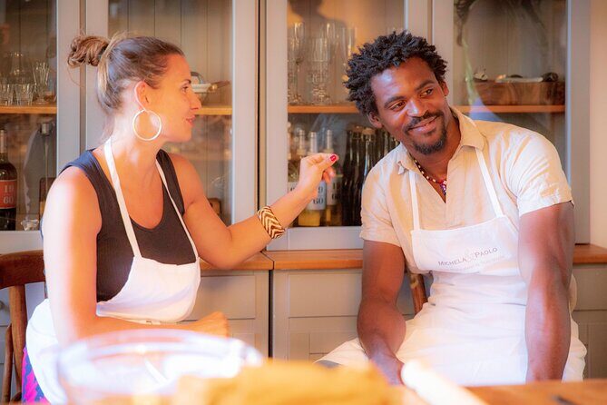 "COOKING WITH LOVE": Pasta Cooking Class in Rome - FAQs