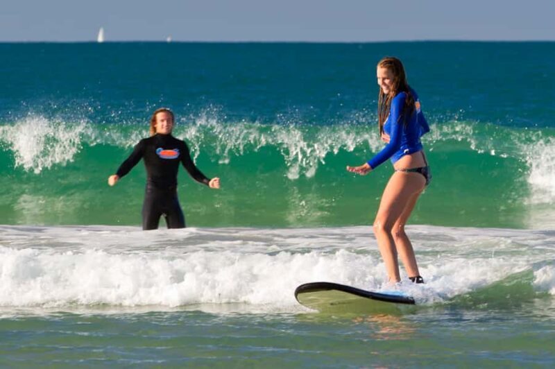 Coolangatta: 2 Hour Surf Experience on the Gold Coast - Group Size, Duration, and Flexibility