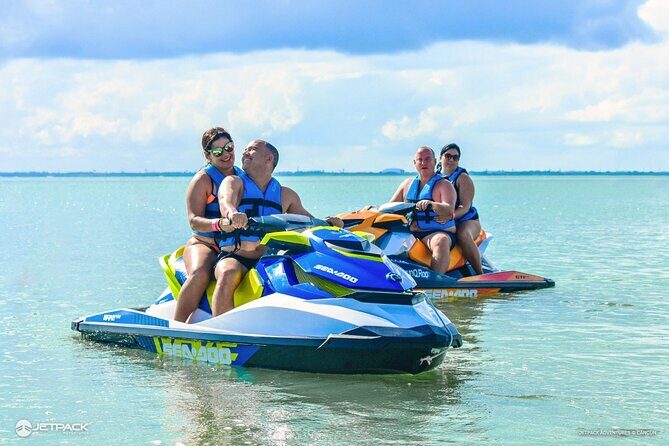 Coolest experience in Waverunner for 60 or 30 minutes in Cancun - Who Will Love This Tour?