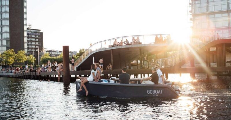 Copenhagen: 1, 2 or 3-Hour Boat Rental (No License Required) - What To Expect on Your Copenhagen Boat Ride