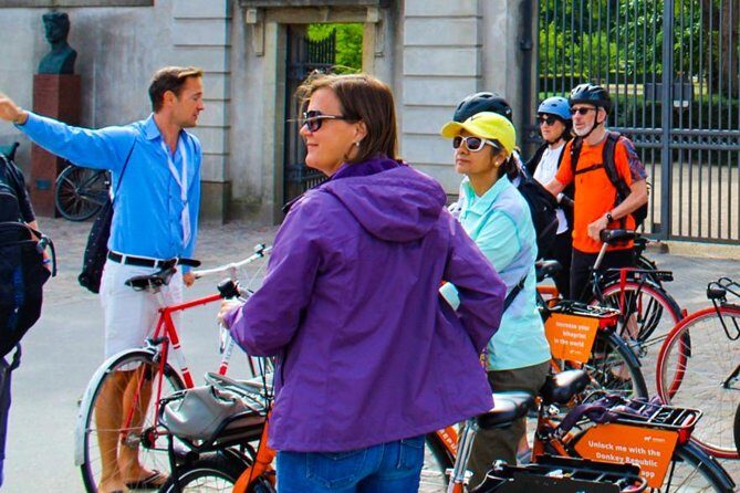 Copenhagen 1.5-hour City Highlights Bike Tour - Key Points