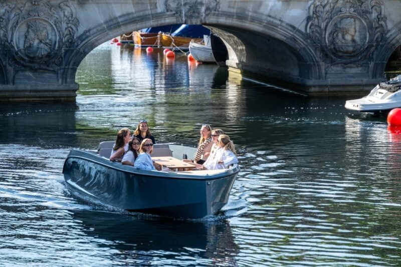 Copenhagen: 1,2,3,4,5-Hour Private Boat Tour with Captain - Key Points