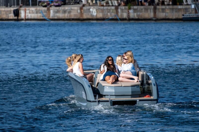 Copenhagen: 1,2,3,4,5-Hour Private Boat Tour with Captain - What’s Included and What’s Not