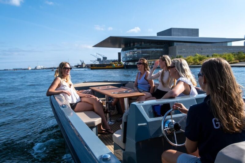 Copenhagen: 1,2,3,4,5-Hour Private Boat Tour with Captain - To Wrap It Up