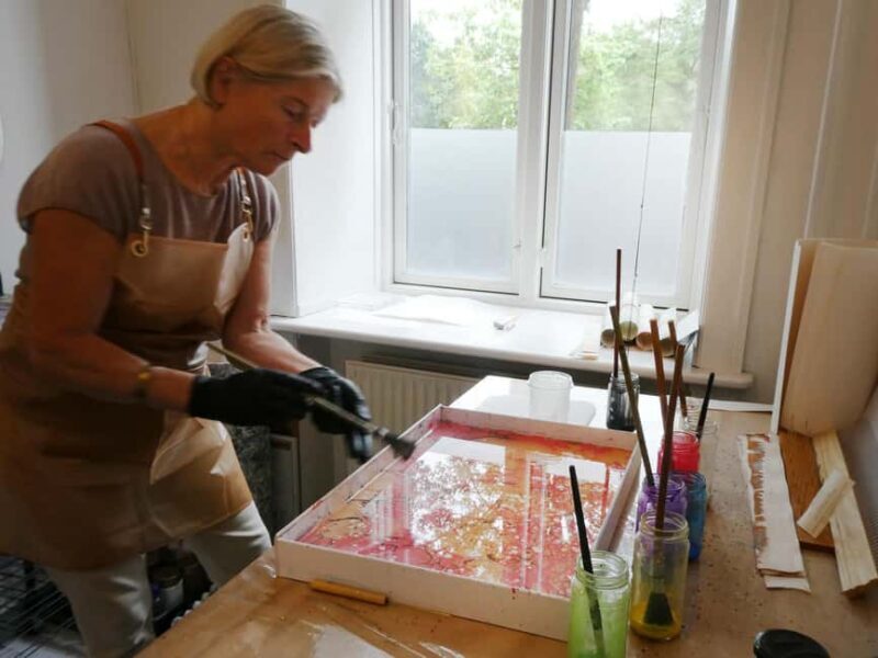 Copenhagen (2-Hour Paper Marbling Workshop with Goda) - Practical Details & Tips