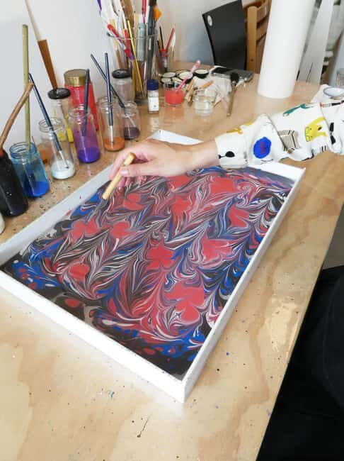 Copenhagen (2-Hour Paper Marbling Workshop with Goda) - How the Experience Gets Rave Reviews