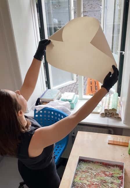 Copenhagen (2-Hour Paper Marbling Workshop with Goda) - Who Is This Experience Best For?