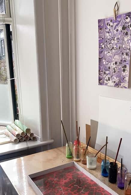 Copenhagen (2-Hour Paper Marbling Workshop with Goda) - FAQ