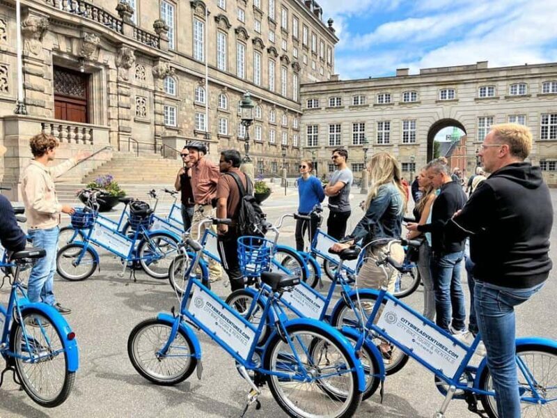 Copenhagen: 3-Hour City Highlights Bike Tour with Guide - The Practical Aspects