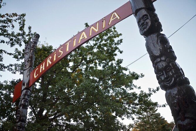 Copenhagen Christiania: Hidden Stories Self-Guided Adventure - Key Points