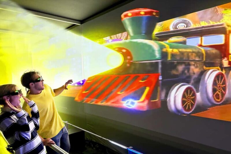 Copenhagen: Christmas Hologram Show at HologramZoo - Practical Details