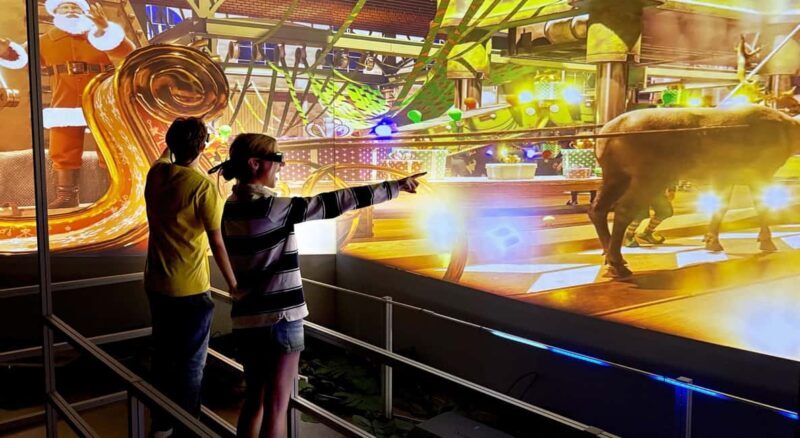 Copenhagen: Christmas Hologram Show at HologramZoo - Price and Value