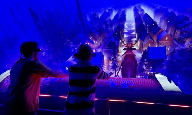 Copenhagen: Christmas Hologram Show at HologramZoo - FAQs