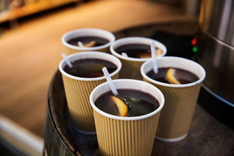 Copenhagen: Christmas Walking Tour with Treats and Drinks - Tasting the Flavors of Danish Christmas