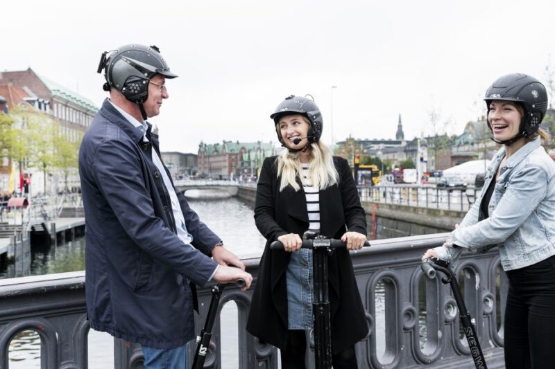 Copenhagen: City Highlights Guided Segway Tour - Key Points