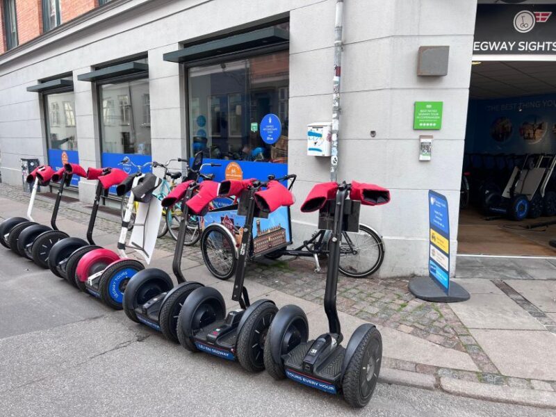 Copenhagen: City Highlights Guided Segway Tour - A Closer Look at the Copenhagen Segway Tour