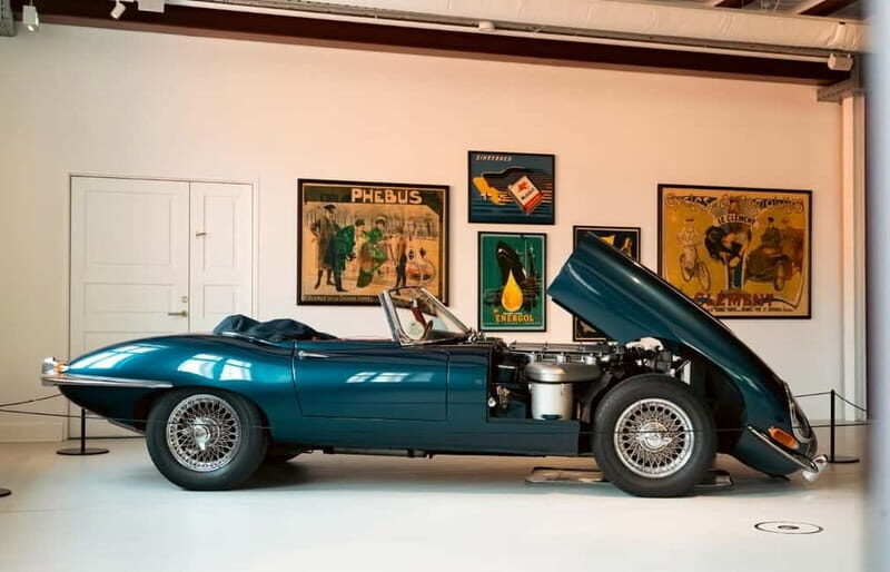 Copenhagen: Classic Car House Entry Ticket - Key Points