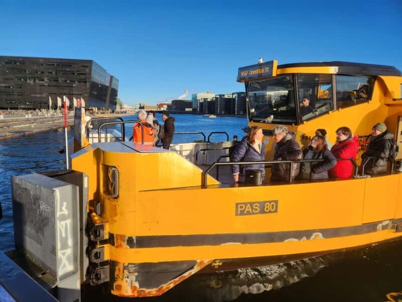 Copenhagen Combo: Walking Tour, Harbor Ferry & Royal Guards - Practical Details and Value