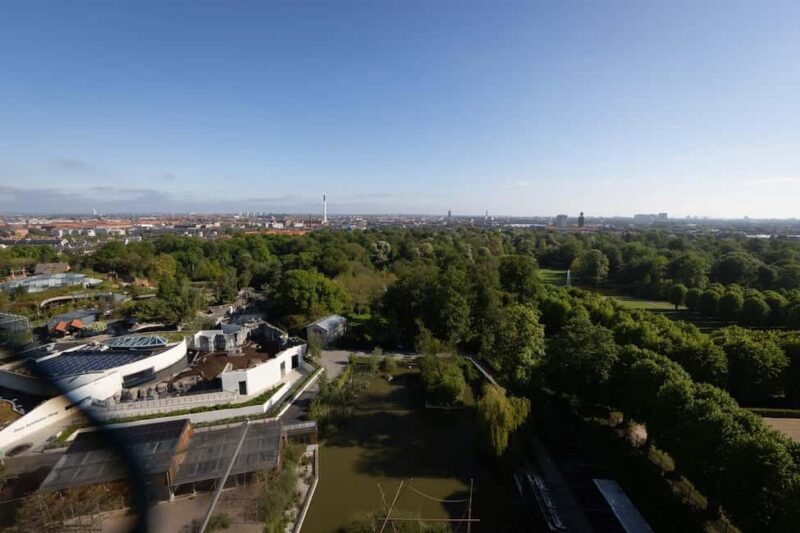 Copenhagen: Copenhagen Zoo Tower Entry Ticket - Key Points