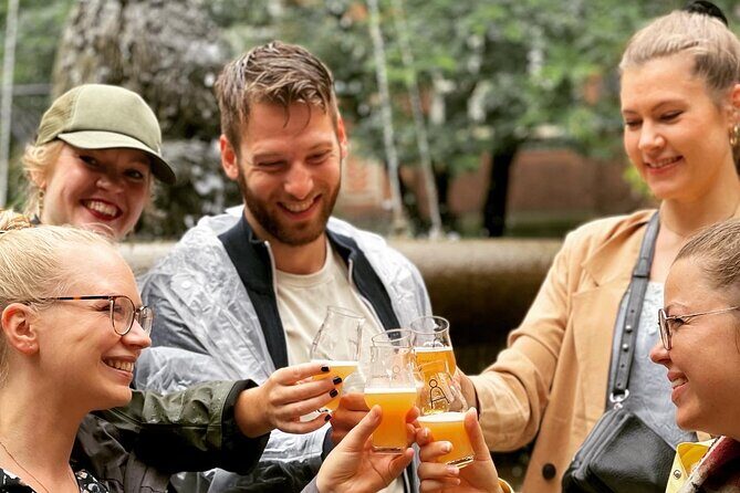 Copenhagen Craft BeerWalk in the City Center - Key Points