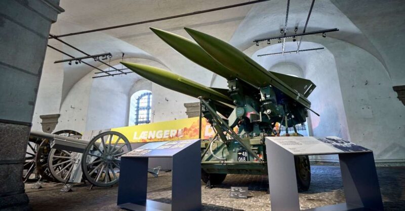 Copenhagen: Danish War Museum Entry Ticket - Who Will Love This Museum?