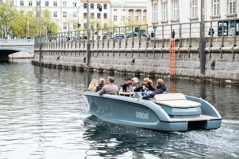 Copenhagen: Electric Boat Canal Tour with Guide - FAQ