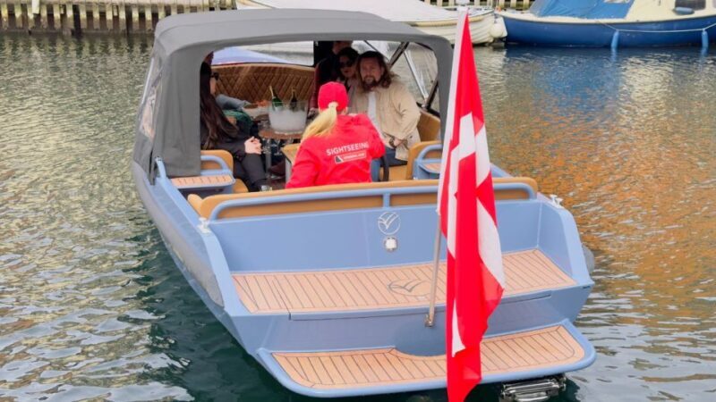 Copenhagen: Guided Canal Tour by Electric Boat - Key Points