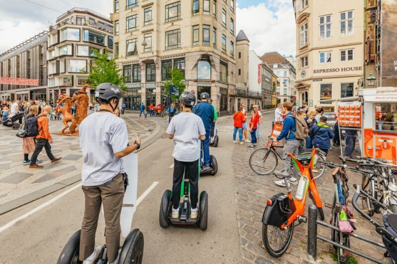 Copenhagen: Guided Segway Tour - Practical Considerations: How It Works