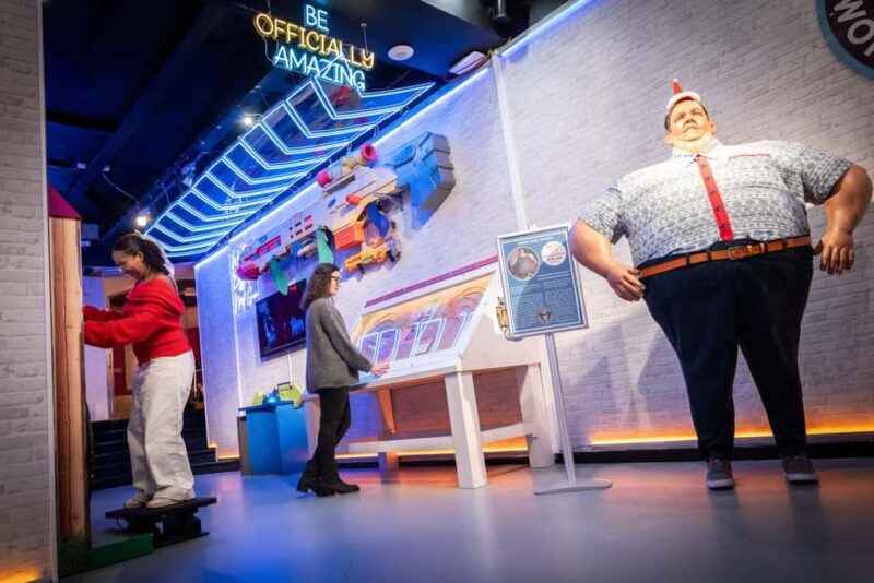 Copenhagen: Guinness World Records Museum Admission Ticket - Key Points