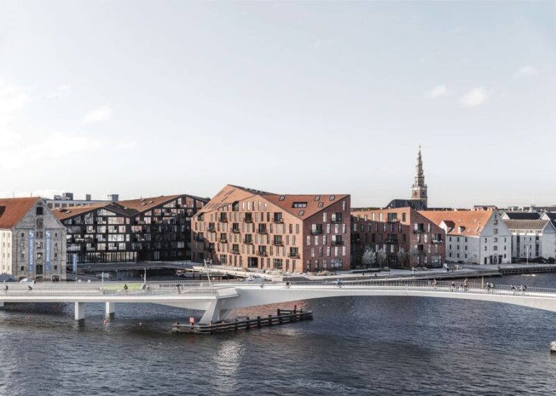 Copenhagen: Harbor Architecture Private Walking Tour - Key Points