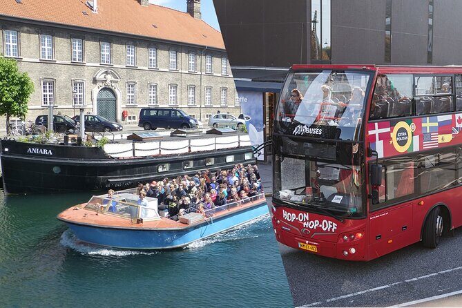 Copenhagen Hop-on Hop-Off Bus with Boat Option - What’s the Real Value?