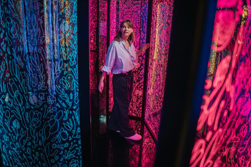 Copenhagen: IKONO Immersive Experience Entry Ticket - Key Points