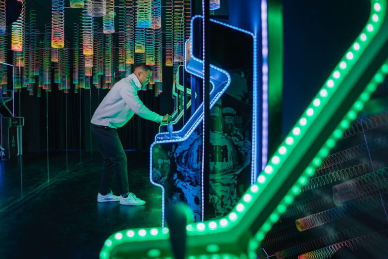 Copenhagen: IKONO Immersive Experience Entry Ticket - FAQ