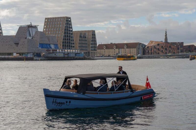 Copenhagen: Light Festival Canal Tour on Electric Boat - Key Points