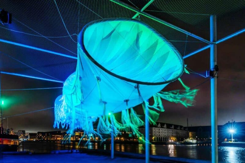 Copenhagen: Light Festival Canal Tour on Electric Boat - Weather and Timing Considerations