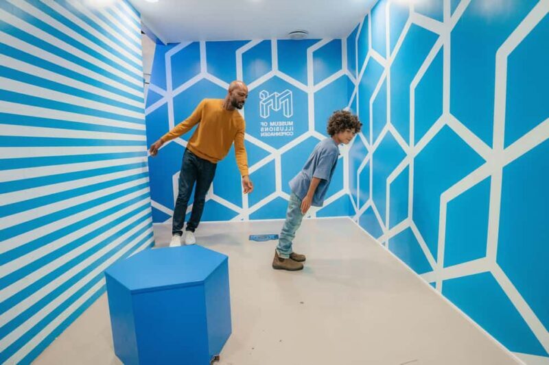 Copenhagen: Museum of Illusions Entry Ticket - Practical Tips for Visiting