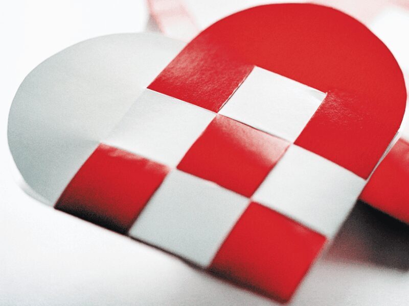 Copenhagen: Paper Hearts Weaving Activity - Final Thoughts