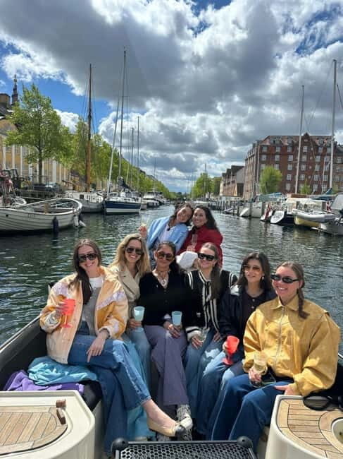 Copenhagen: Private Guided Boat Tour with City Highlights - What to Expect During the Tour