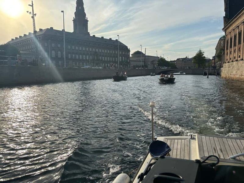 Copenhagen: Private Guided Boat Tour with City Highlights - The Sum Up