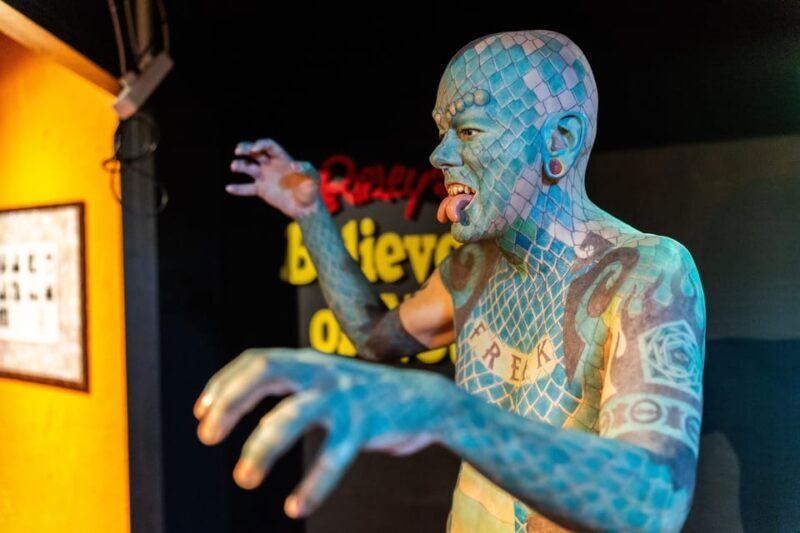 Copenhagen: Ripley's Believe It or Not! 4-Way Combo Ticket - What’s Included and What’s Not