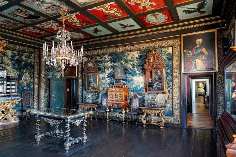 Copenhagen: Rosenborg Castle Entry Ticket - Key Points