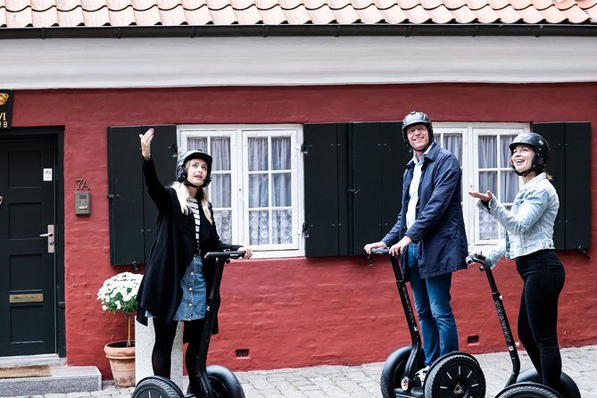 Copenhagen Segway Tour 2 Hours w. Guide - FAQs about the Copenhagen Segway Tour