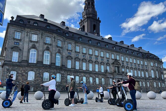 Segway Tours Copenhagen w. Guide & Concierge Service. 2 Hours+ - Cancellation and Booking