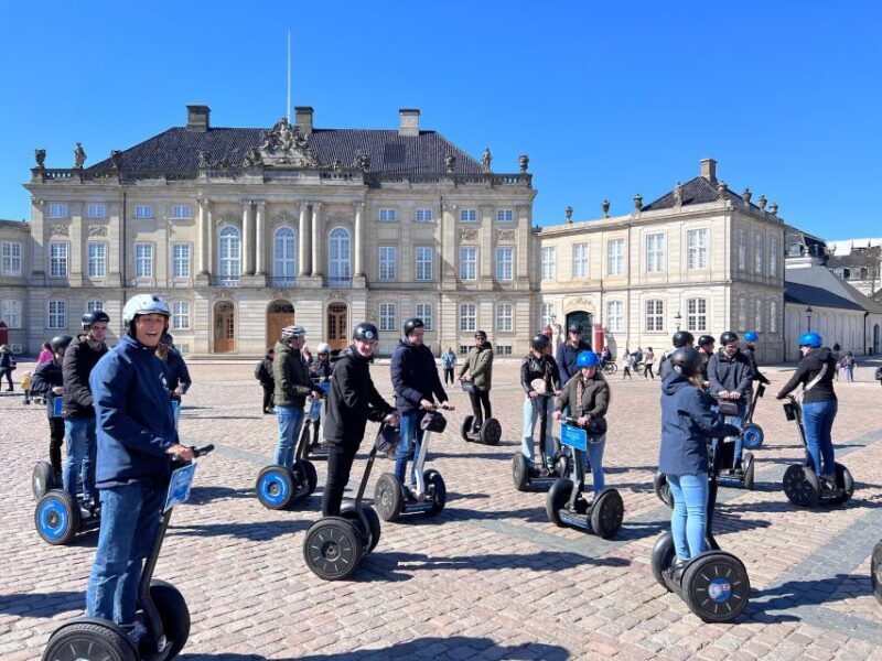 Copenhagen: Segway Tour with live guide - 1-Hour - Key Points