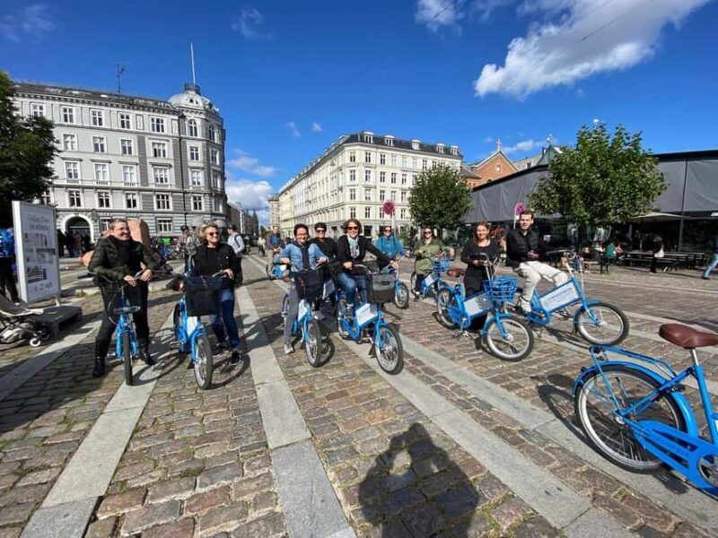 Copenhagen: Short City Highlights Bike Tour - Discovering Copenhagen on Two Wheels