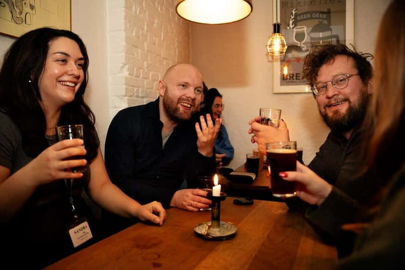 Copenhagen: Small Group Neighborhood Tour With Beer & Pubs - Key Points