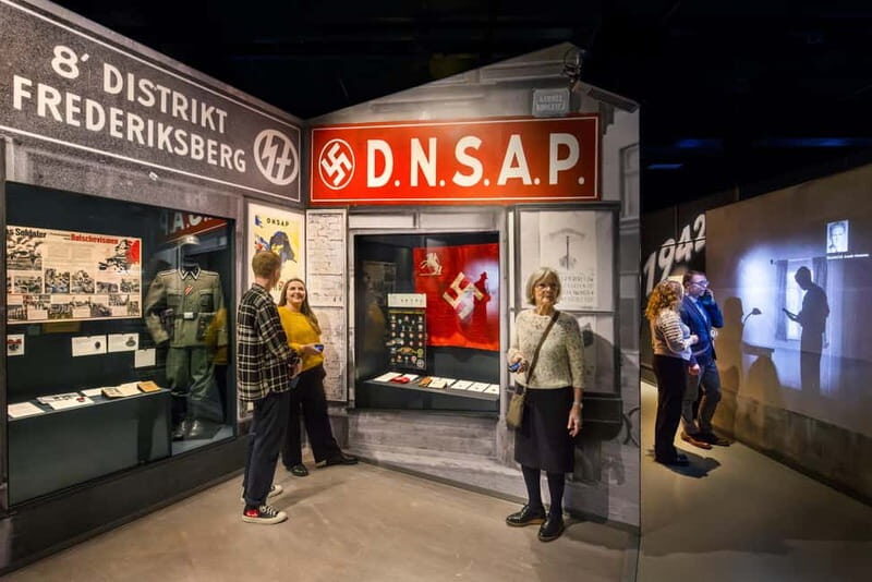 Copenhagen: The Museum of Danish Resistance Entrance Ticket - The Practical Side: Ticketing, Duration, and Accessibility